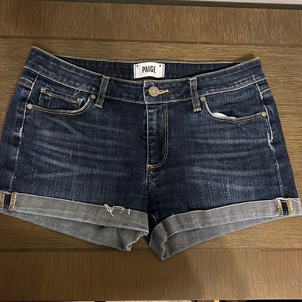 Paige jean shorts